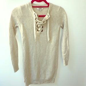 Madewell sweater dress